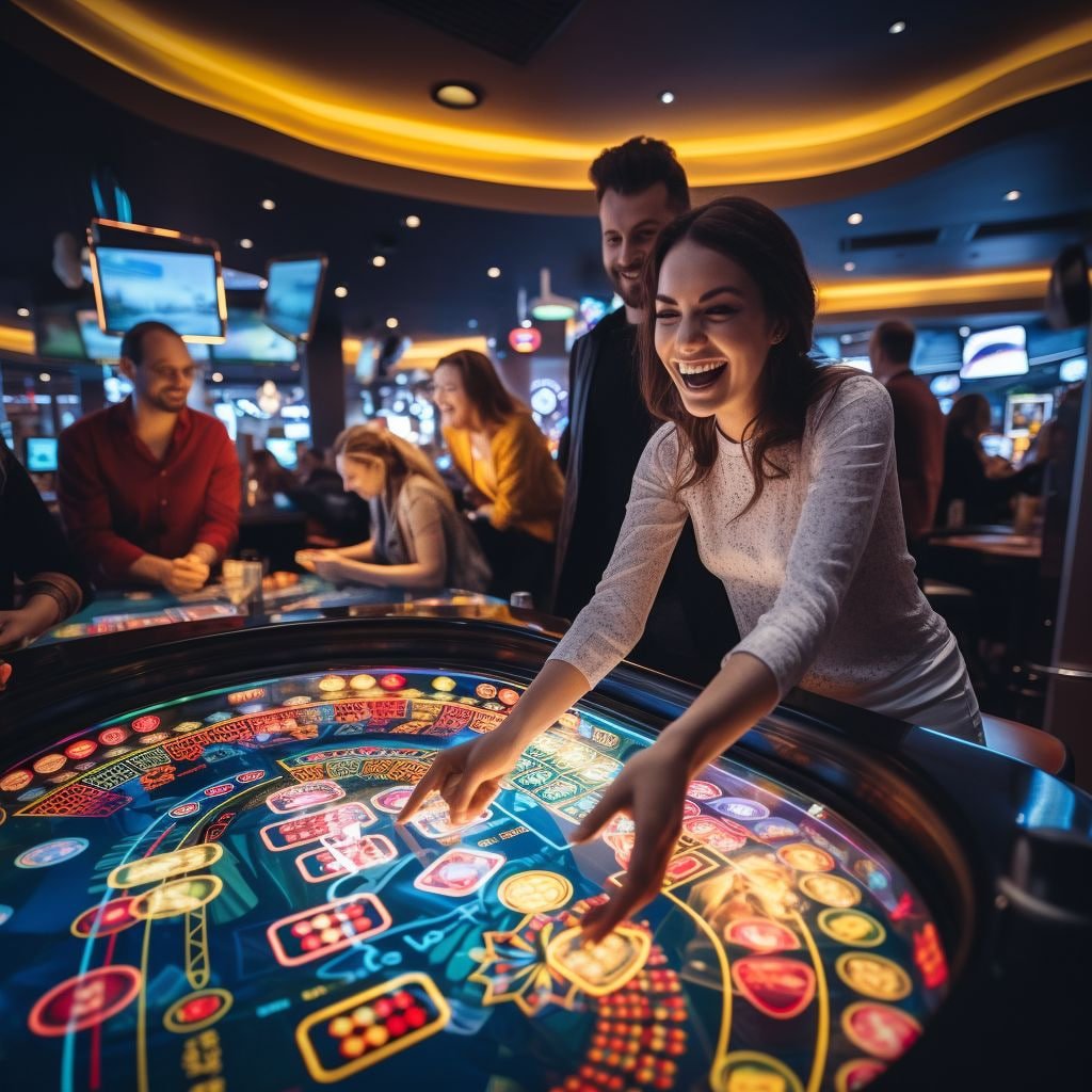 Live Casino Hold'em table with dealer and multi-camera feed on lxtoto slot