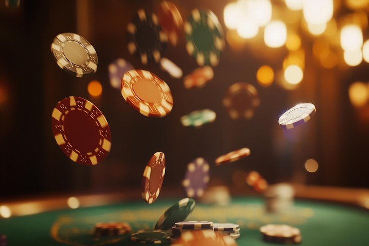 Live Kembang Kempis dealer revealing cards with player prediction interface on lxtoto slot
