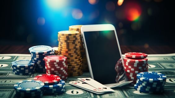 Kembang Kempis card progression showing dealer reveal and player stake confirmation